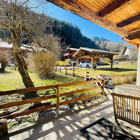Appartement I Spacieux I Ski I Saint Jean D'Aulps Luaran gambar