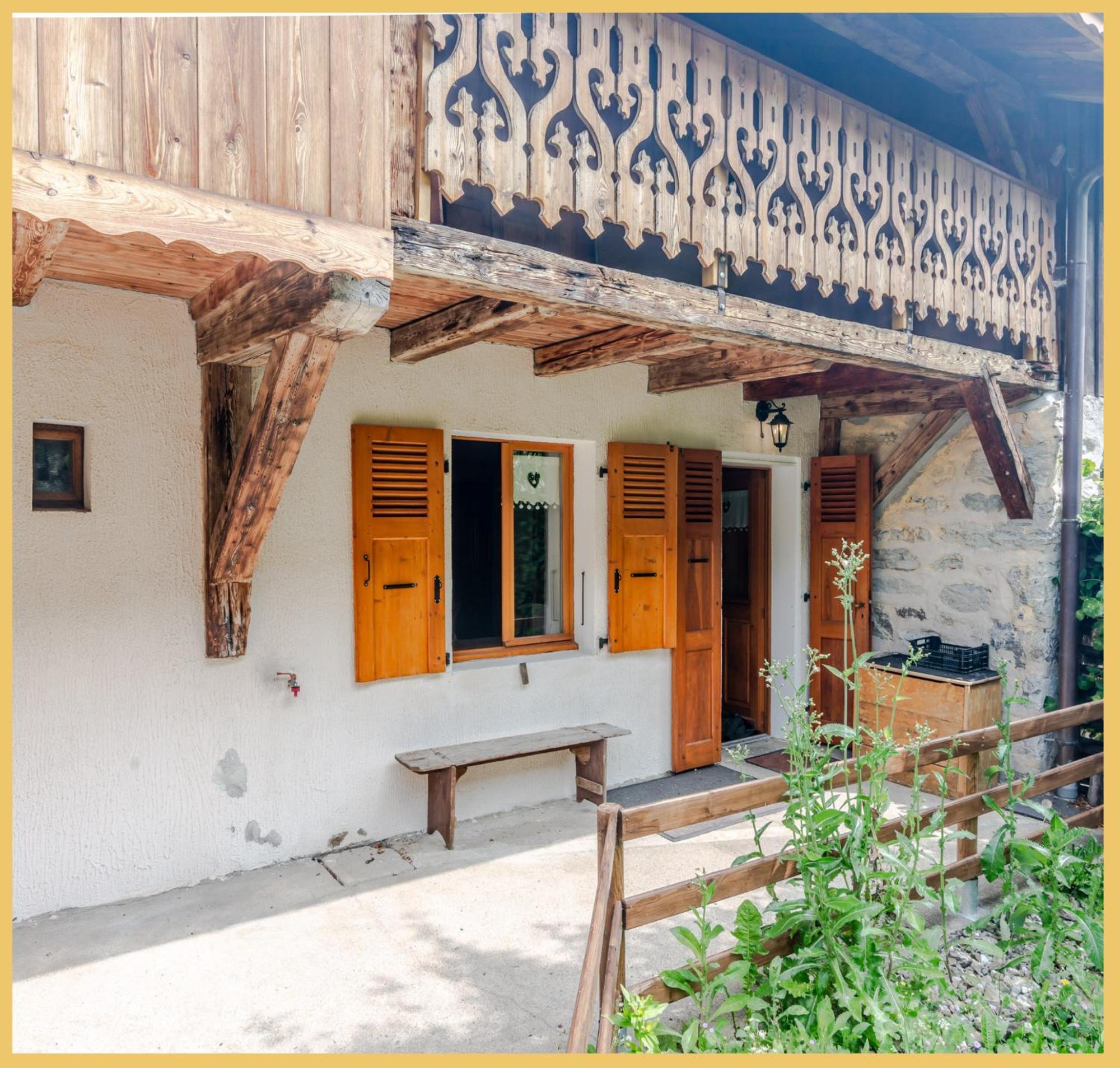Appartement I Spacieux I Ski I Saint Jean D'Aulps Luaran gambar