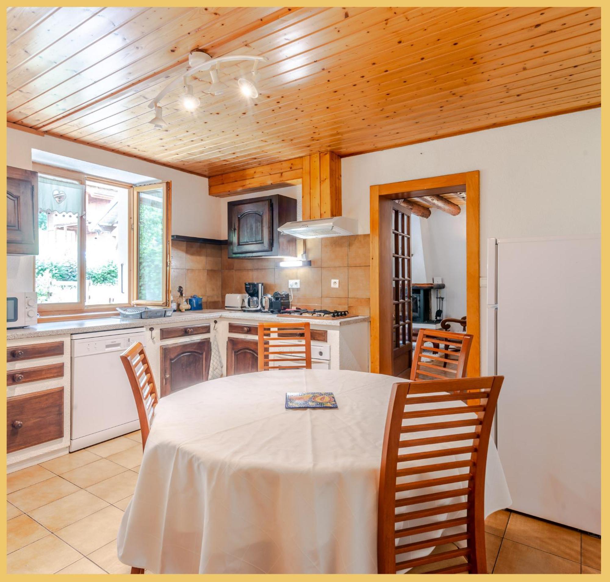 Appartement I Spacieux I Ski I Saint Jean D'Aulps Luaran gambar