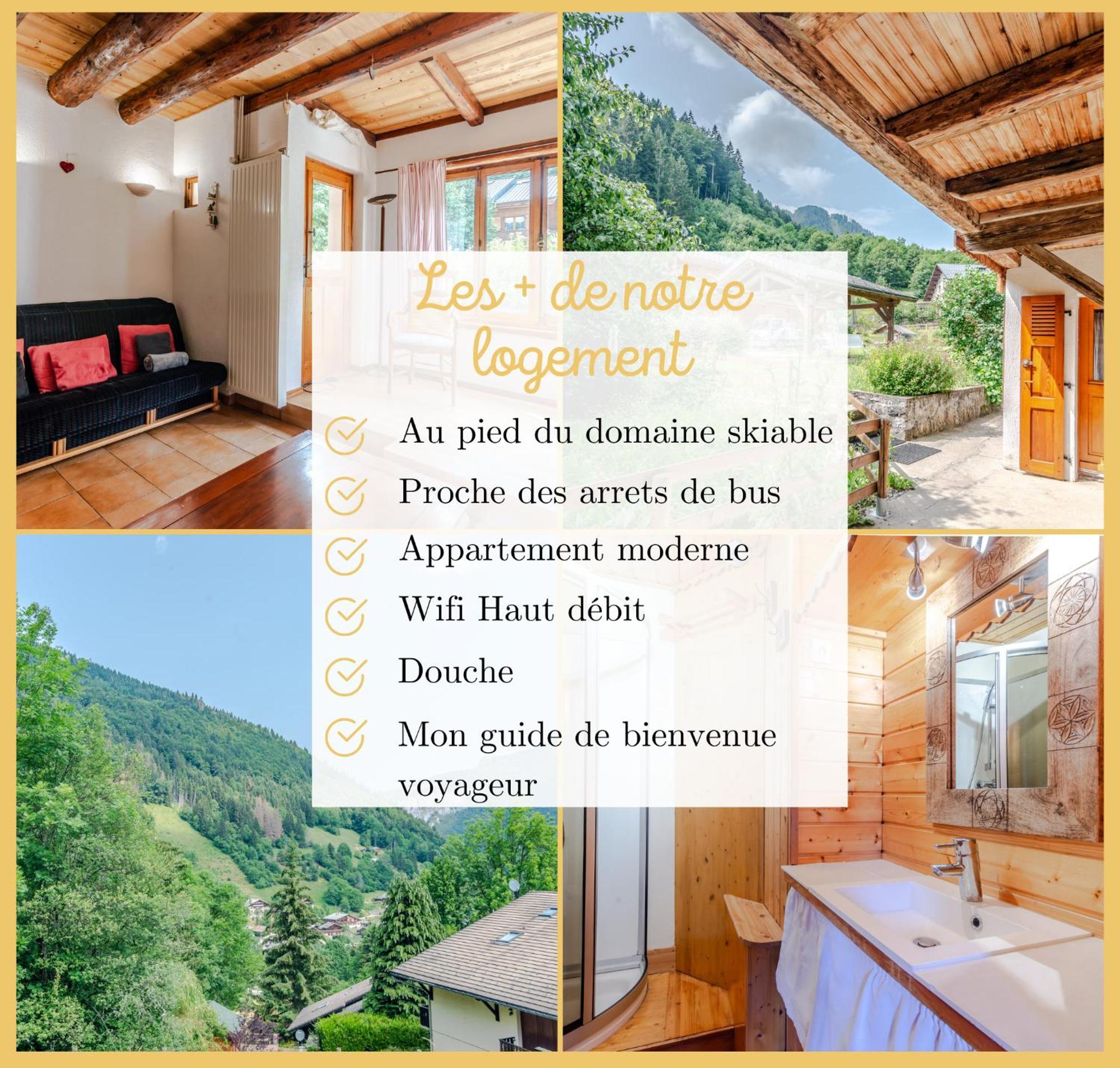 Appartement I Spacieux I Ski I Saint Jean D'Aulps Luaran gambar
