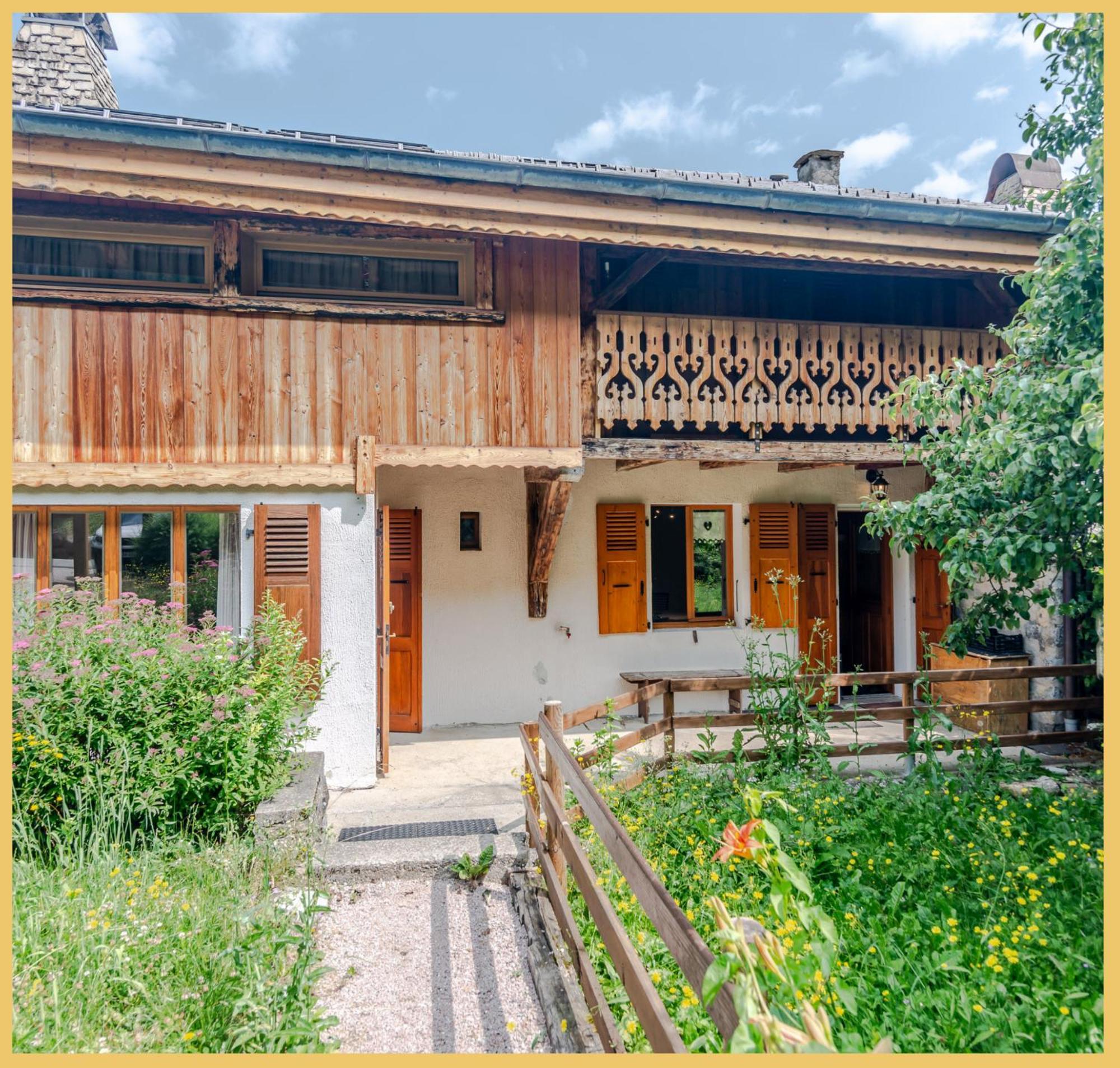 Appartement I Spacieux I Ski I Saint Jean D'Aulps Luaran gambar
