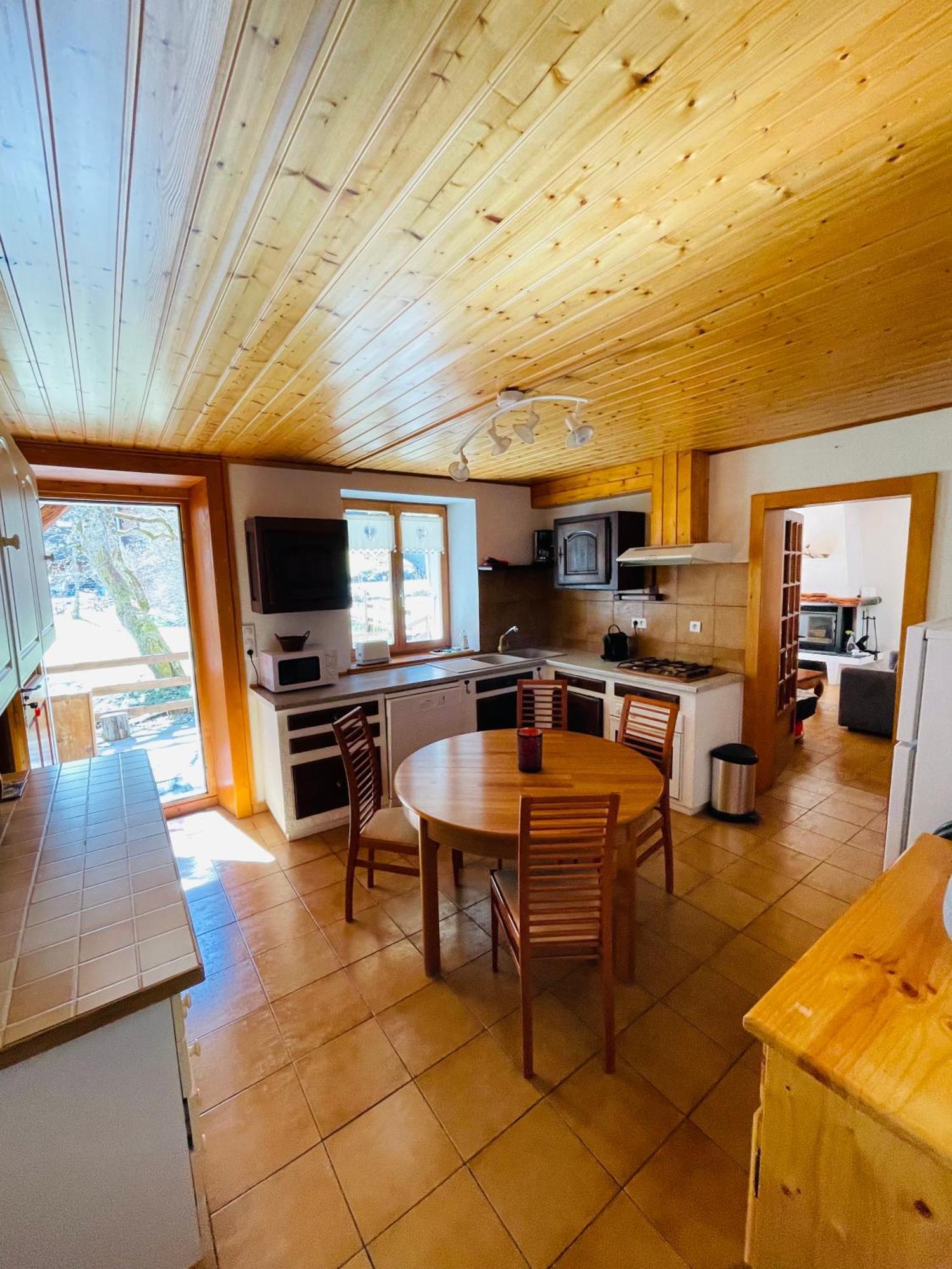Appartement I Spacieux I Ski I Saint Jean D'Aulps Luaran gambar