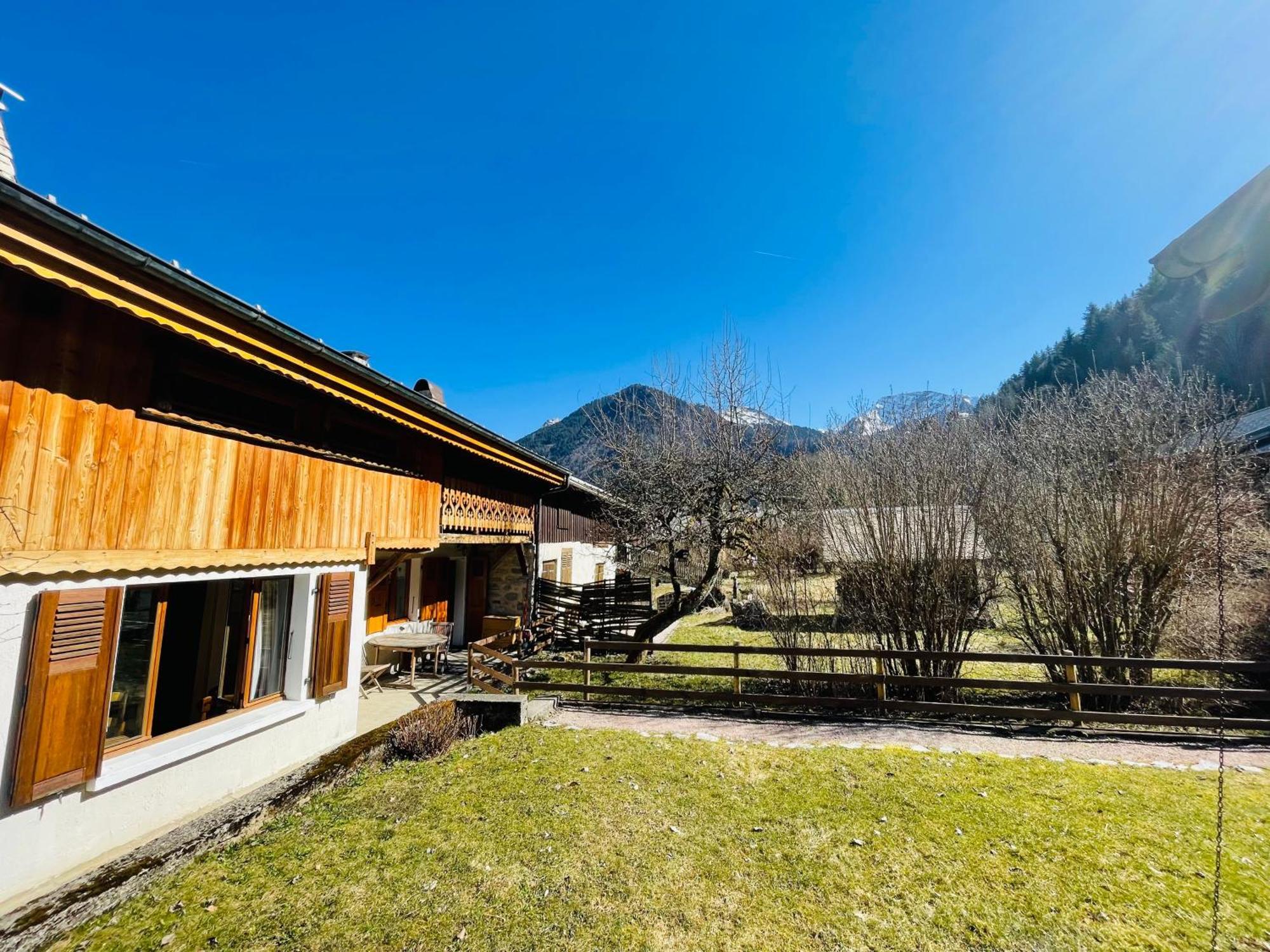 Appartement I Spacieux I Ski I Saint Jean D'Aulps Luaran gambar