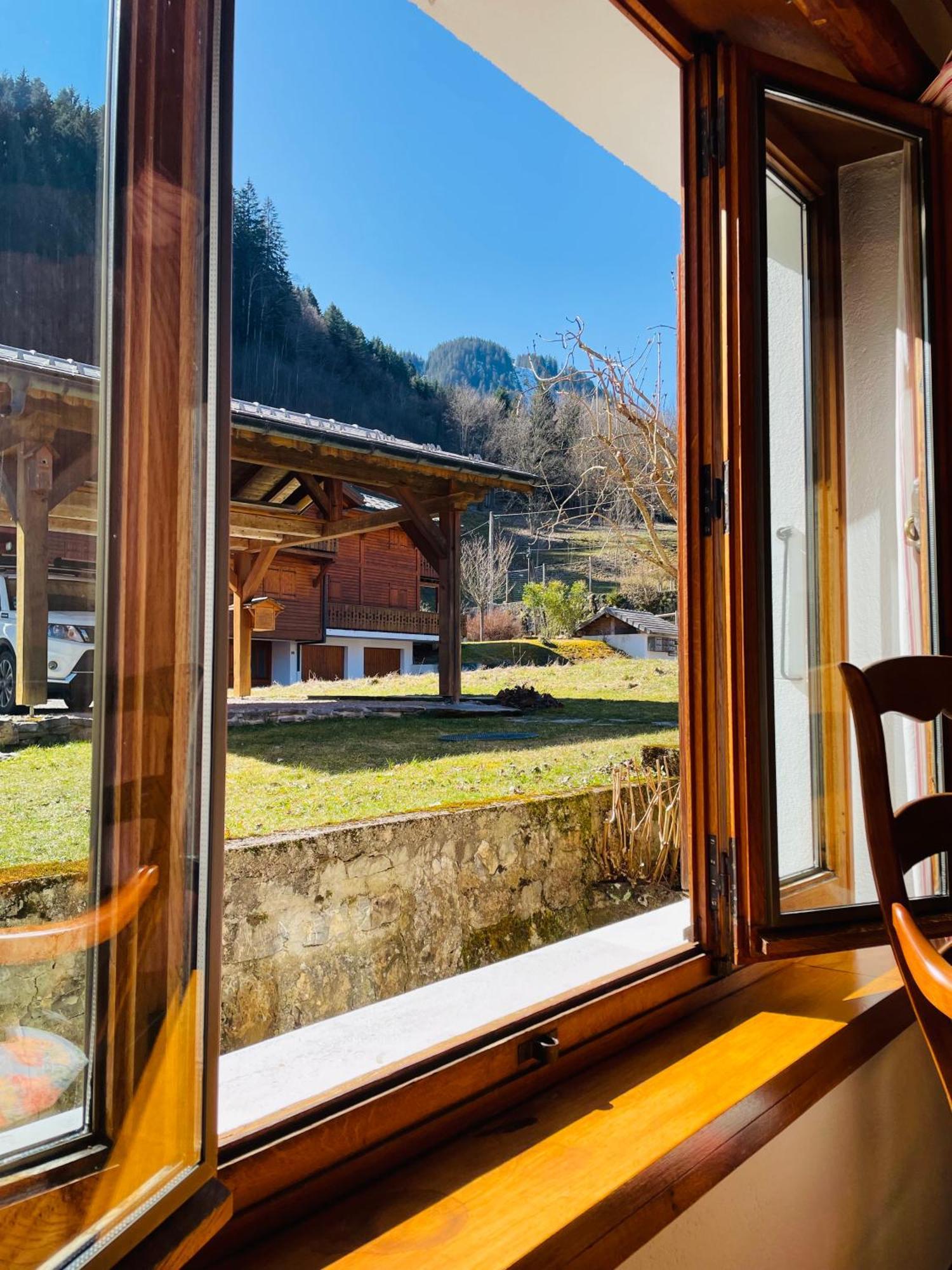 Appartement I Spacieux I Ski I Saint Jean D'Aulps Luaran gambar