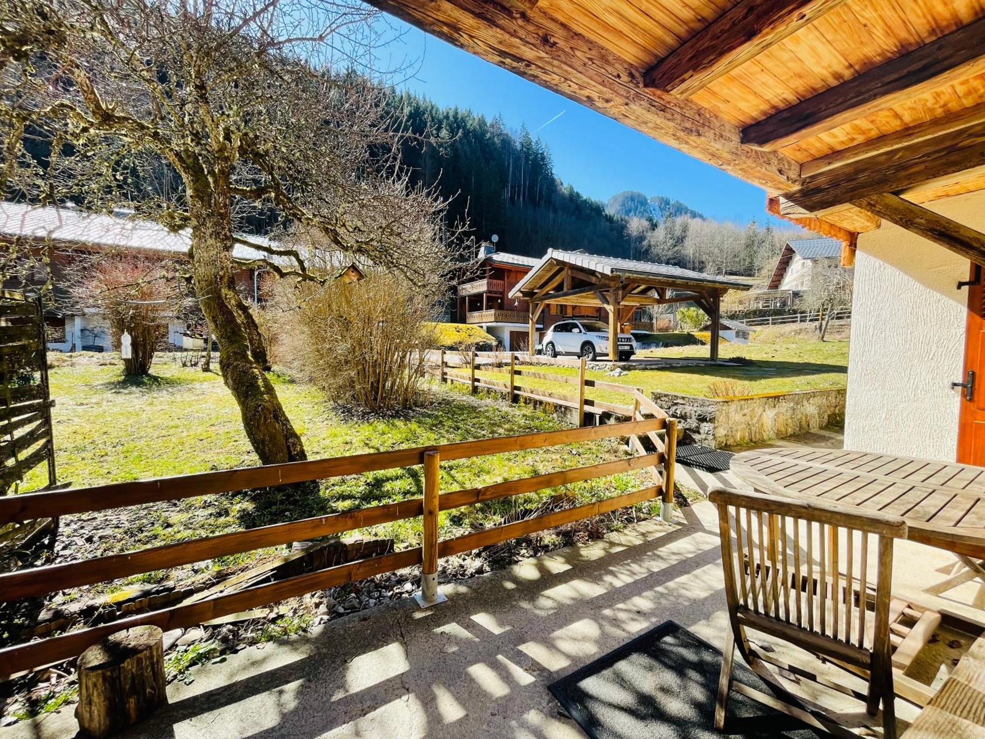 Appartement I Spacieux I Ski I Saint Jean D'Aulps Luaran gambar
